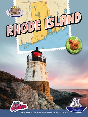 cover image of Rhode Island